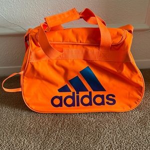 Adidas small gym bag. In mint condition